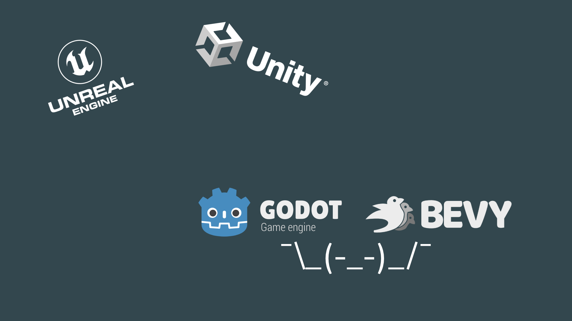 Why I moved on from Unity and refuse to use Unreal for personal game dev